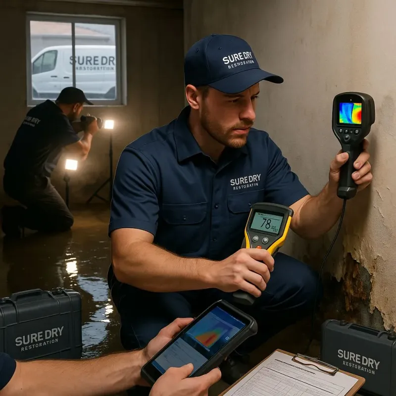 Initial Assessment and Documentation process in Leitchfield, KY